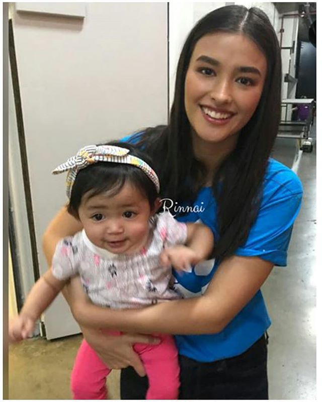 LOOK: Meet Liza Soberano's cutie baby sister Rianne in these 12 photos ...