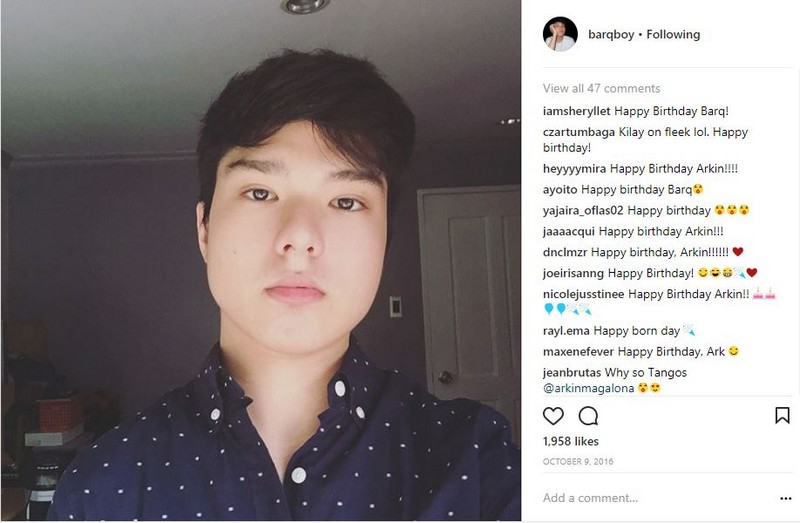 Remember Elmo Magalona's cute little brother? This is what he looks ...