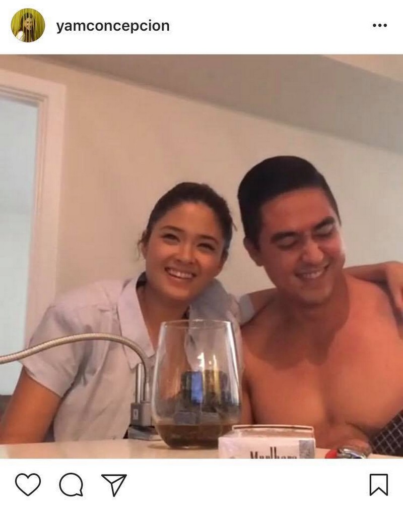 "I'm very loyal of course": 70 cheesy photos of Yam ...