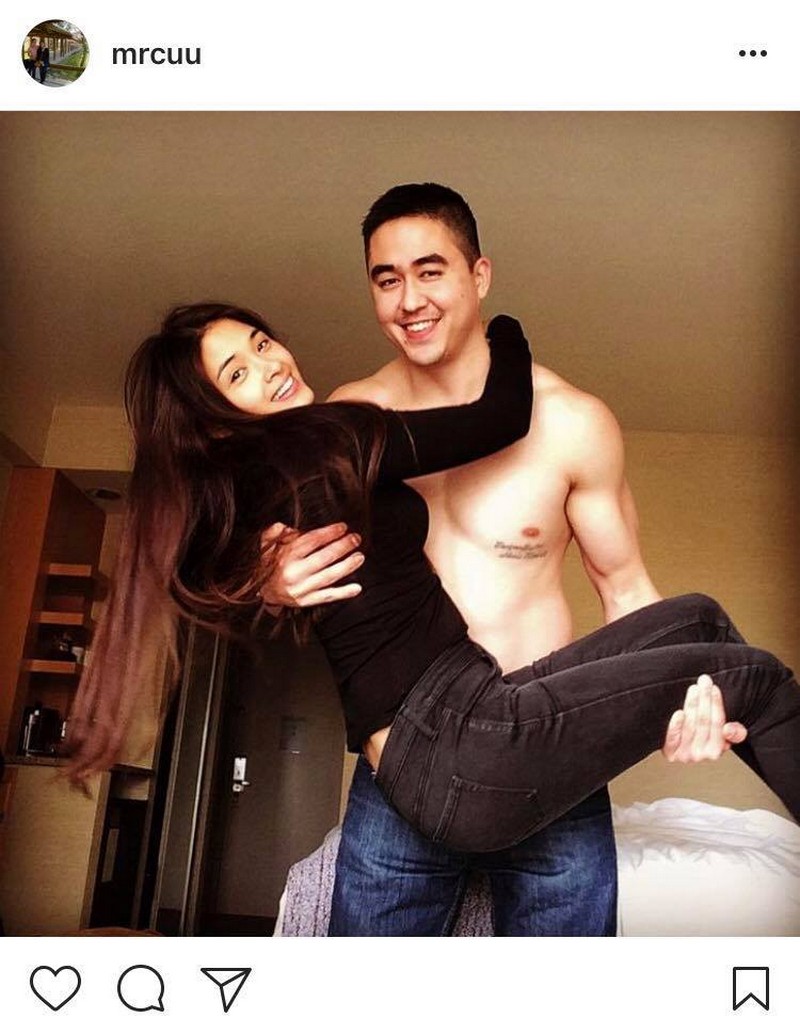 “i M Very Loyal Of Course” 70 Cheesy Photos Of Yam Concepcion With Her