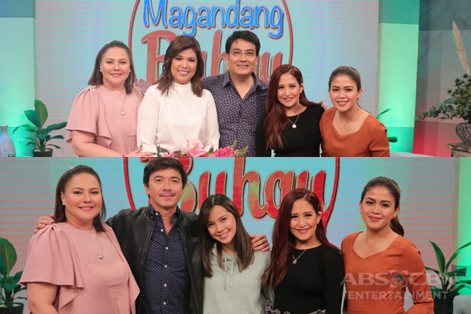 PHOTOS: Magandang Buhay with Rommel Padilla & Bong Revilla | ABS-CBN ...