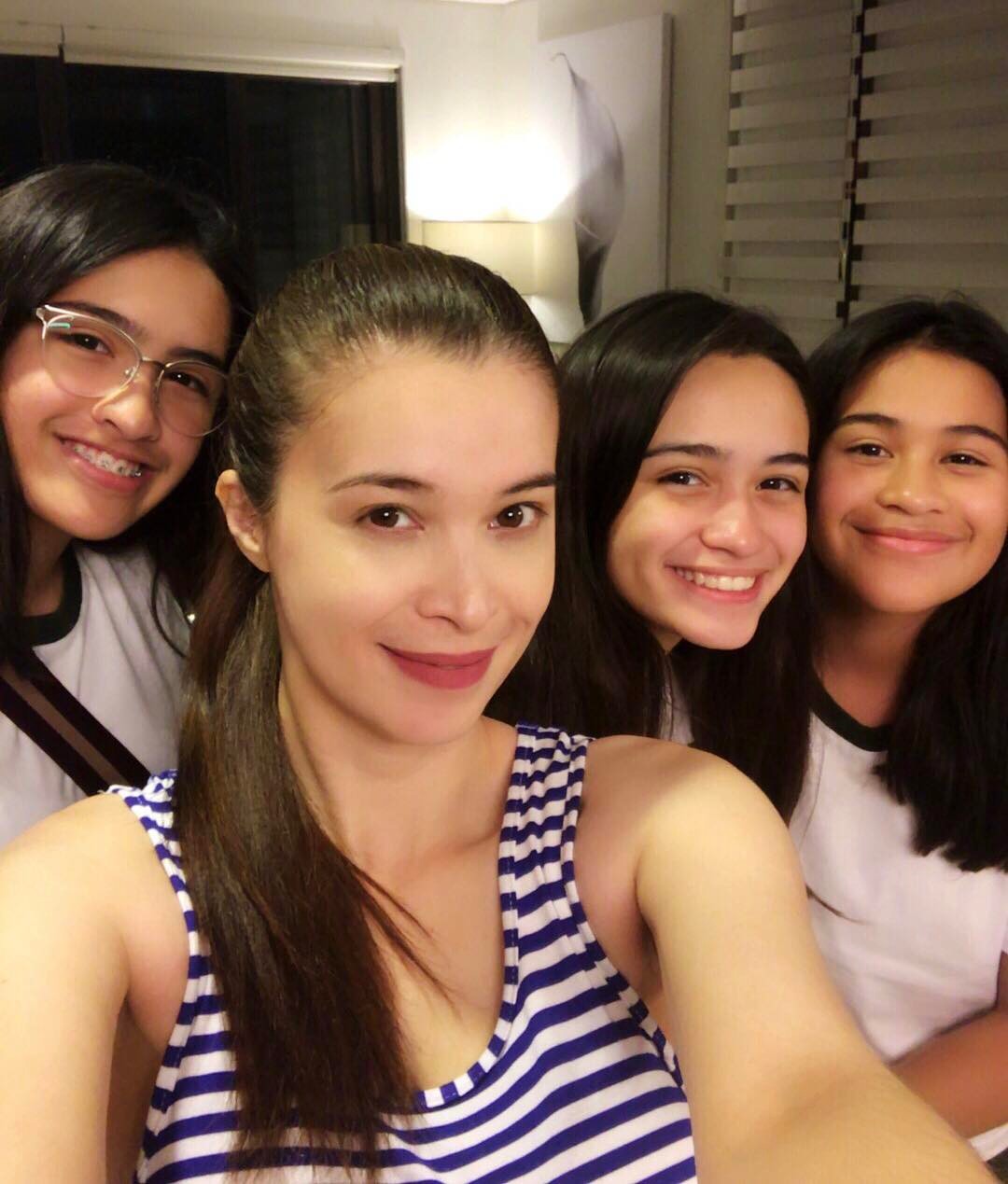 The many times people thought Sunshine Cruz & her daughters were just ...