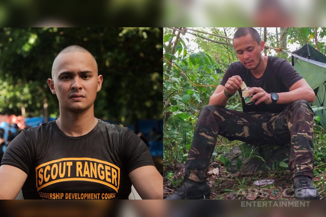 LOOK: Matteo Guidicelli’s life as ‘Scout Ranger G’ | ABS-CBN Entertainment