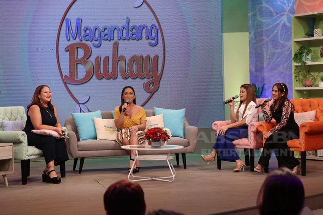 PHOTOS: Magandang Buhay with Chad Kinis, Kaladkaren and Mimiyuhhh | ABS ...